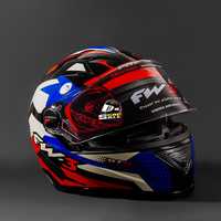FW3 GTX SUPER - VERMELHO E AZUL