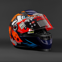 LS2 CLASSIC - TRIBAL LARANJA