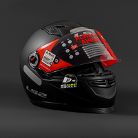 LS2 CLASSIC - MONOCOLOR PRETO FOSCO